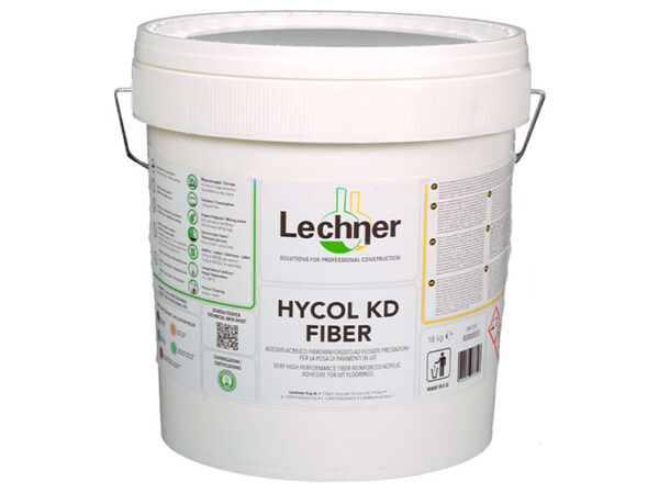 Клей для ПВХ линолеума Hycol KD fiber 5 кг